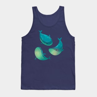 Blue Whale Friends Tank Top